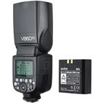 فلاش گودگس برای دوربین فوجی  Godox VING V860IIF TTL Li-Ion Flash Kit for Fujifilm Cameras