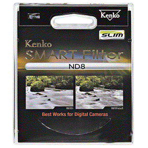 فیلترها و لوازم جانبی لنز Kenko Smart Filter ND8 SLIM 52mm