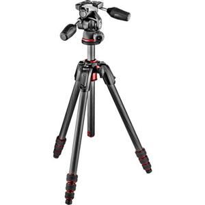 سه پایه مانفروتو Manfrotto 190Go Kit with MH804-3W Head 