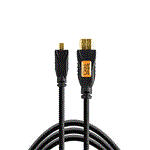 کابل اچ دی ام آی Tether Tools TetherPro Micro-HDMI to HDMI Cable (15') TPHDDA15