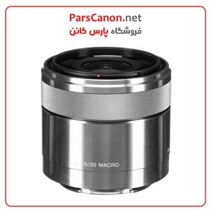 لنز سونی ماکرو  Sony E 30mm f/3.5 Macro Lens 