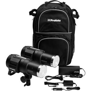 کیت فلاش آتلیه Profoto B1X 500 AirTTL 2-Light Location Kit PN:901027