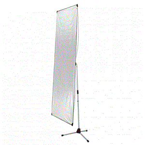 رفلکتور رایم لایت (نقره ایی و سفید) RiME LITE Lite Panel 80x120cm Silver & White 