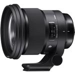 لنز تله سیگما برای نیکون  Sigma 105mm f/1.4 DG HSM Art Lens for Nikon F