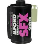 فیلم مادون قرمز Ilford SFX 200 Black and White Negative Film (35mm Roll Film, 36 Exposures)