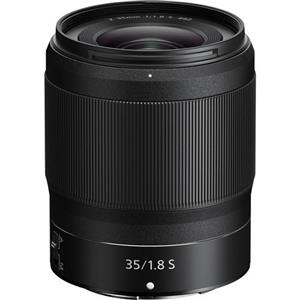 لنز دوربین بدون آینه نیکون Nikon NIKKOR Z 35mm f/1.8 S Lens