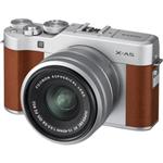 کیت دوربین بدون آینه فوجی فیلم FUJIFILM X-A5 Mirrorless Digital Camera with 15-45mm Lens (Brown)