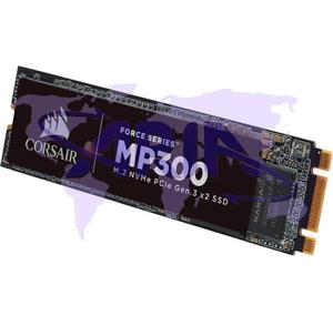 حافظه اس اس دی کرسیر مدل Force Series MP300 با ظرفیت 120 گیگابایت Corsair Force Series MP300 120GB PCIe Gen3.0x2 M.2 2280 SSD Drive