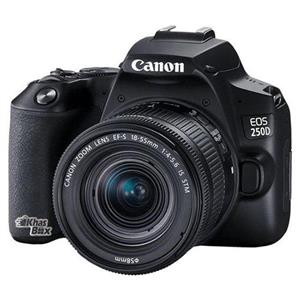 دوربین عکاسی کانن Canon EOS 250D 18-55mm IS STM Kit EF-S 18-55 mm f/4-5.6 