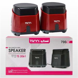 اسپیکر دسکتاپ تسکو مدل TS2061 Speaker TS 2061 Tsco 