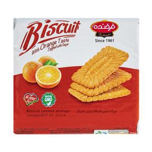 بیسکویت پرتقال فرخنده مقدار 240 گرم Farkhondeh Orange Biscuit 240gr 