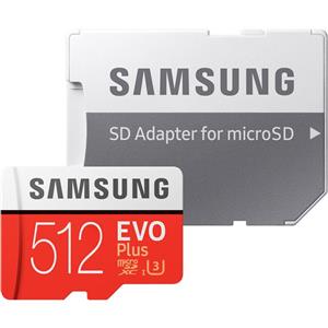 samsung evo plus 512gb microsdxc uhs i u3