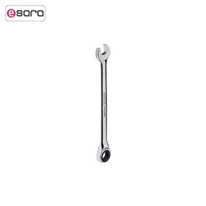 آچار یک سر تخت یک سر رینگی جغجغه ای شماره 15 نووا مدل NTG-1315 Nova NTG-1315 No.15 Ratchet And Open-End Wrench