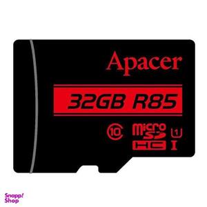 کارت حافظه microSDHC اپیسر مدل AP32G کلاس 10 استاندارد  UHS-I U1 سرعت 85MBps ظرفیت 32 گیگابایت بسته 4 عددی
