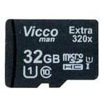 کارت حافظه microSDHC ویکومن مدل Extre 320X کلاس 10 استاندارد UHS-I U1 سرعت 48MBps ظرفیت 32 گیگابایت