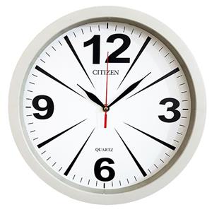 ساعت دیواری سیتیزن مدل خطی کد 108112145