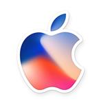 استیکر ونسونی طرح Apple Logo