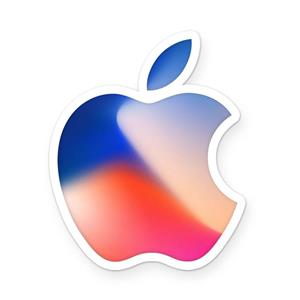 استیکر ونسونی طرح Apple Logo Wensoni Apple Logo Sticker