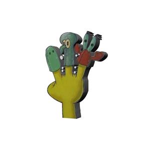 استیکر طرح باب اسفنجی کد 331