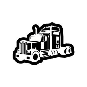 قیمت و خرید استیکر طرح کامیون کد STP1271