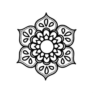 استیکر طرح اسلیمی کد STP1085