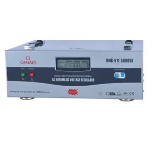 استابلایزر امگا مدل OMG-H11-5KVA ظرفیت 5000VA