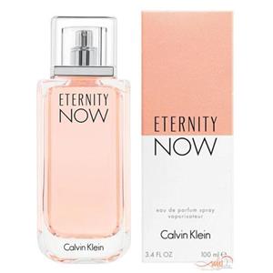 ادو پرفیوم زنانه کلوین کلاین مدل Eternity Now حجم 100 میلی لیتر Calvin Klein Eau De Parfum For Women 100ml 