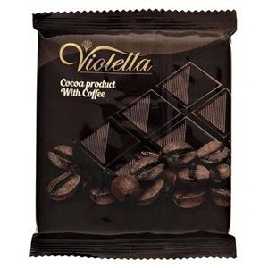 شکلات تابلت ویولتا کاکائو قهوه 55 گرم فرمند Violletta Cocoa Product With Coffe gr 