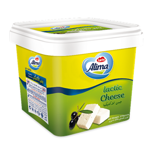پنیر لاکتیکی 370 گرمی iml آلیما هراز 