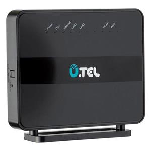 مودم روتر ADSL2+/VDSL2 یوتل V301 U TEL V301 Wireless Modem Router