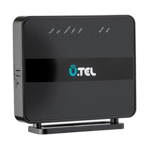 مودم روتر ADSL2+/VDSL2 یوتل V301 U TEL V301 Wireless Modem Router