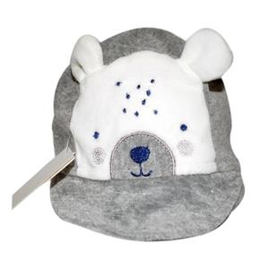 کلاه نوزاد طرح خرس کد Q113 