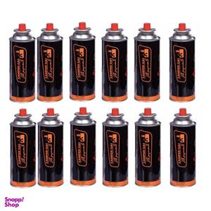 کپسول گاز 220 گرمی کمپرگاز مدل C220 بسته 12 عددی