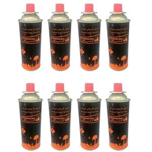 کپسول گاز 220 گرمی کمپرگاز مدل C220 بسته 8 عددی
