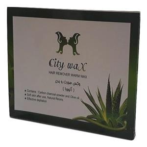 وکس موبر سیتی وکس مدل Aloevera وزن 500 گرم -