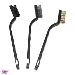 فرچه مدل Wire Brush بسته 3 عددی