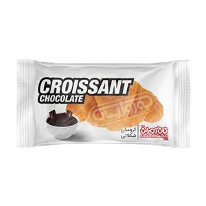 کروسان شکلاتی نان آوران مقدار 60 گرم Nanavaran Chocolate Croissant 60 gr