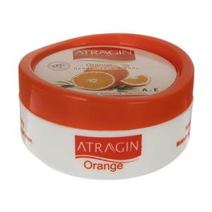 کرم مرطوب کننده و تغذیه کننده عطرآگین مدل Orange حجم 180 میلی لیتر