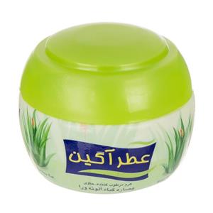 کرم مرطوب کننده و نرم کننده عطرآگین مدل Aloe Vera حجم 150 میلی لیتر