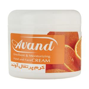 کرم مرطوب کننده نرم اوند مدل Coconut حجم 200 میلی لیتر Avand Emollient And Moisturizing Cream 200ml 