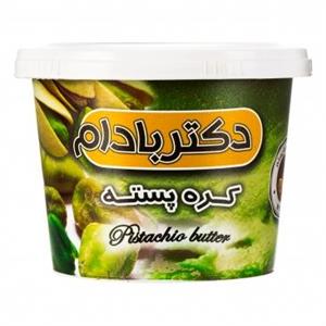 کره پسته دکتر بادام وزن 220 گرم Dr Badam Pistachio Butter 220 gr