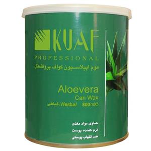 موم موبر کواف مدل Aloe vera وزن 800 گرم 