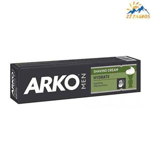 خمیر اصلاح آرکو مدل Hydrate حجم 94 میلی لیتر ARKO MEN Hydrate Shaving Cream 94ml