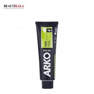 خمیر اصلاح آرکو مدل Fresh حجم 94 میلی لیتر ARKO MEN Fresh Shaving Cream 94ml