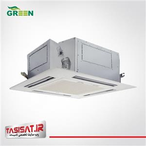 فن کویل کاستی چهار طرفه گرین ایرباس G4WF400P1