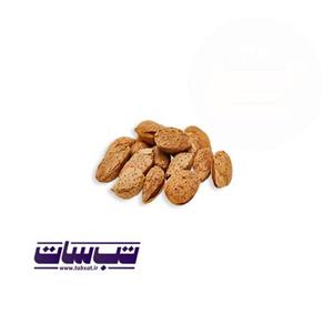 بادام کاغذی خام 250 گرم