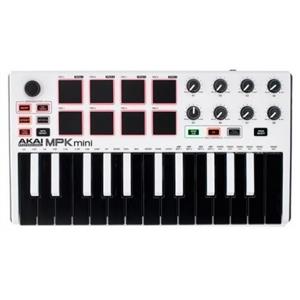 AKAI - MPK Mini MKIT کیبورد/پد کنترلر-سفید