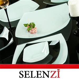 سرویس غذاخوری 6 نفره آرکوفام طرح شب و روز