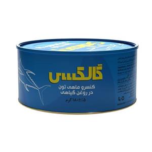 کنسرو ماهی تن با فلفل در روغن گالکسی وزن 180 گرم