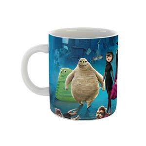 ماگ طرح hotel transylvania